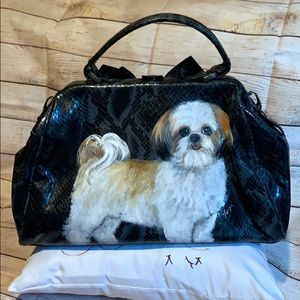 Jessica Simpson handpainted purse NW0T